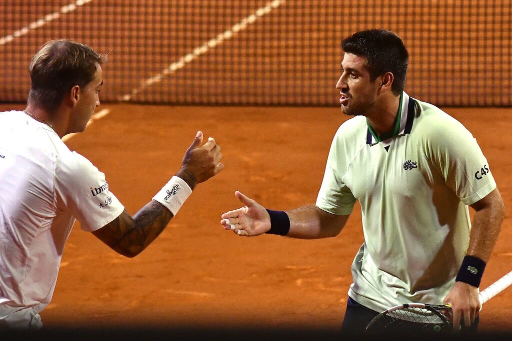 Brasil brilha nas duplas e garante duas vagas nas quartas de final do Rio Open