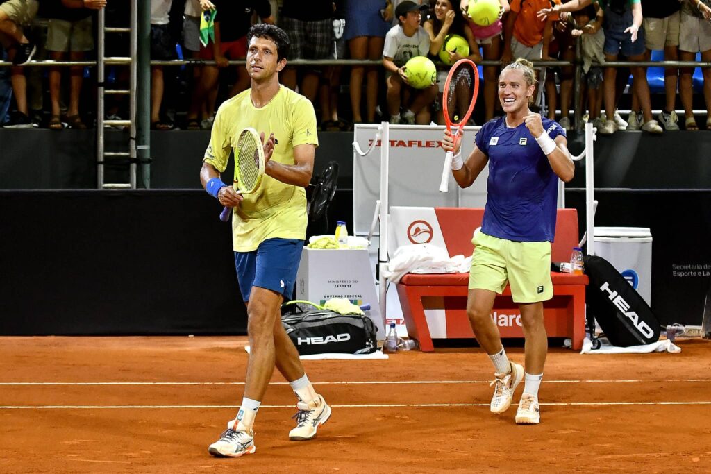 Grandes confrontos agitam as quartas de final do Rio Open nesta sexta-feira