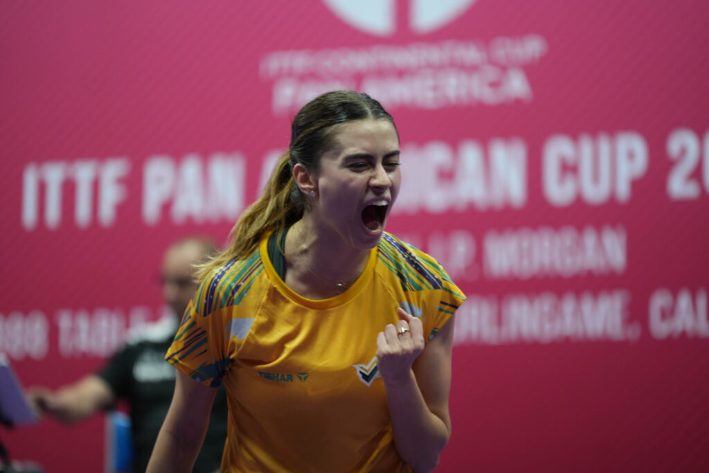 Bruna Takahashi sobe no ranking mundial após título da Copa Pan-Americana