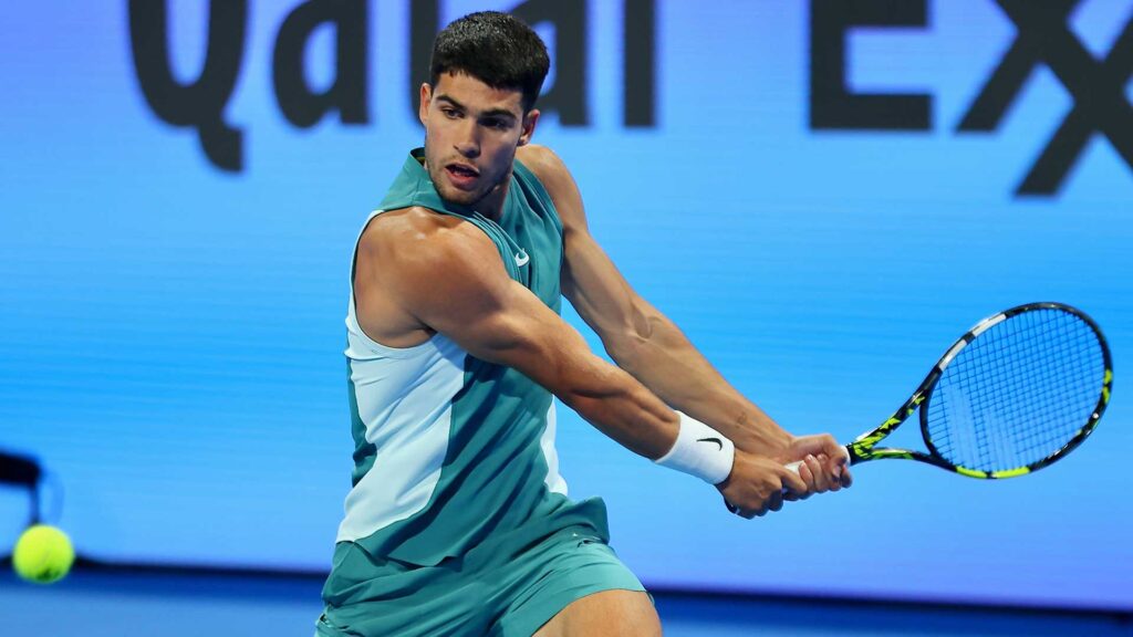 Jiri Lehecka surpreende e elimina Carlos Alcaraz do ATP de Doha