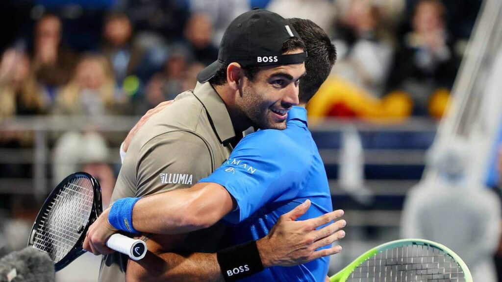 Berrettini surpreende Djokovic e avança no Qatar ExxonMobil Open