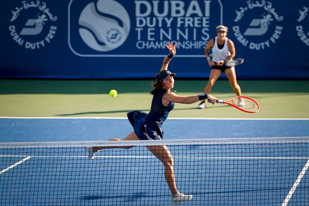 Brasileiras encerram participação no WTA 1000 de Dubai nas quartas de final das duplas