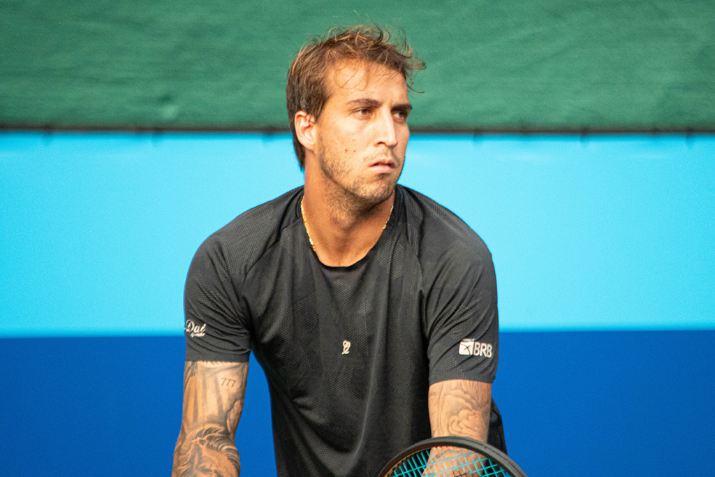 Felipe Meligeni atropela rival e avança à semifinal do Challenger de Mérida