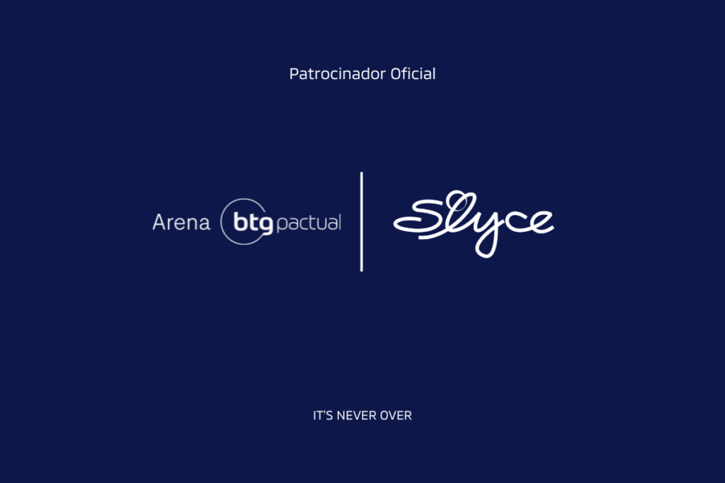 Arena BTG Pactual anuncia patrocínio da Slyce