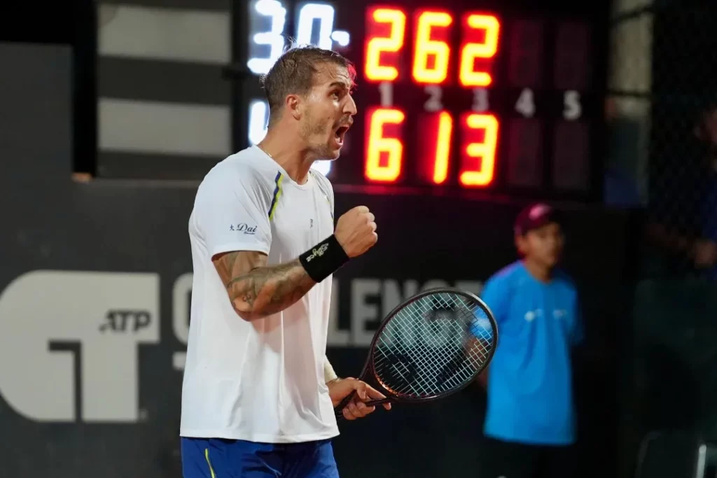 Felipe Meligeni vence argentino e conquista o Challenger de Mérida