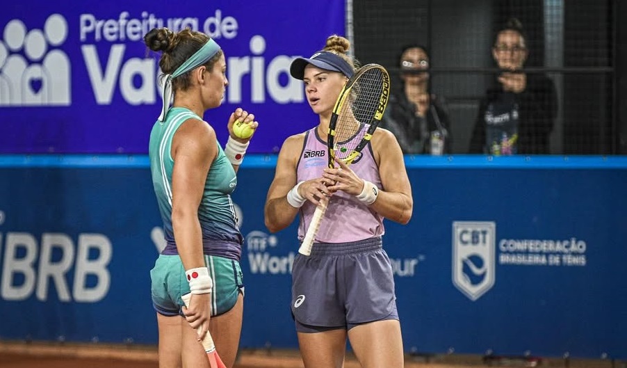 Brasileiras avançam à semifinal de duplas no ITF W50 de Vacaria