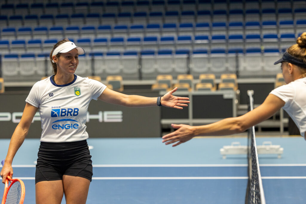 Veja o que muda na preparação do Time Brasil BRB com o novo formato da Billie Jean King Cup