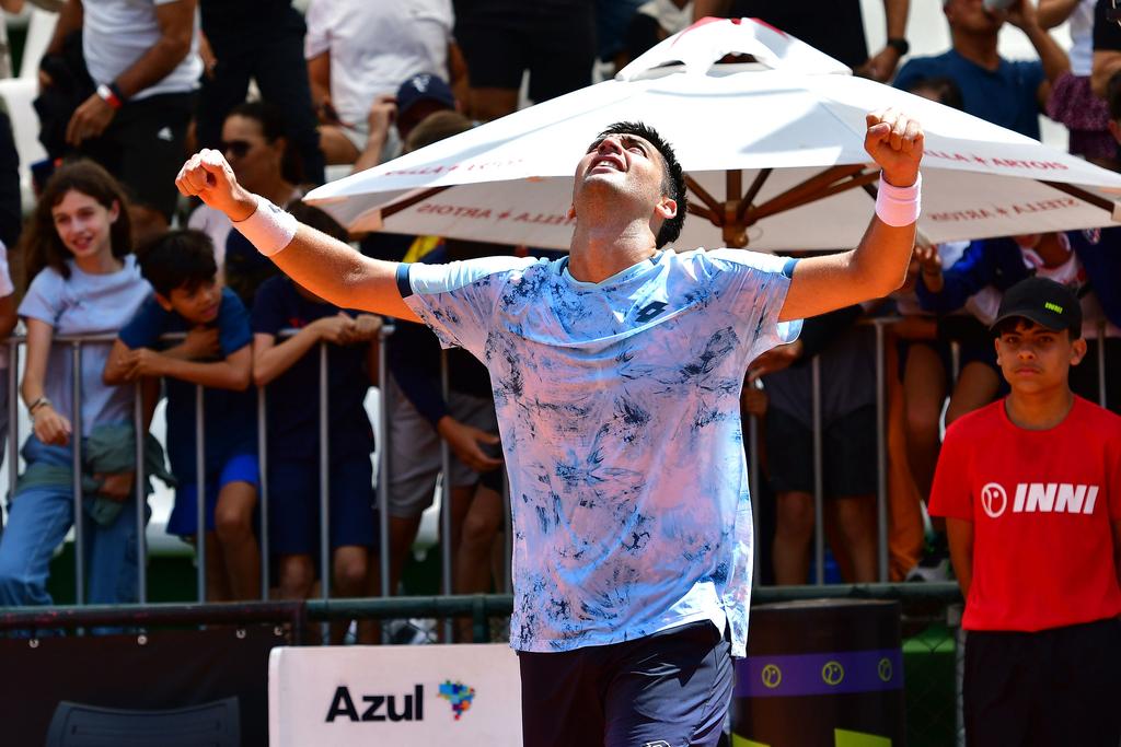 Tomas Barrios Vera é o vecendor da 15ª edição do Torneio Internacional de Tênis de Campinas