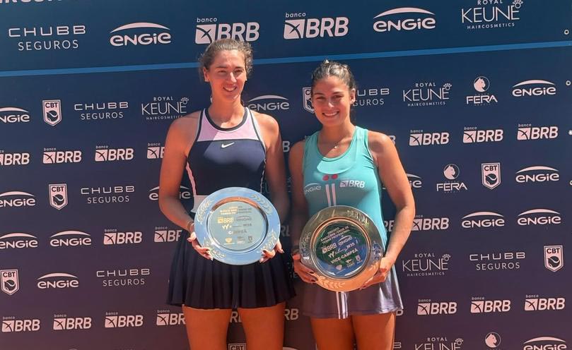 Carol Meligeni é vice-campeã do ITF W35 de São Paulo