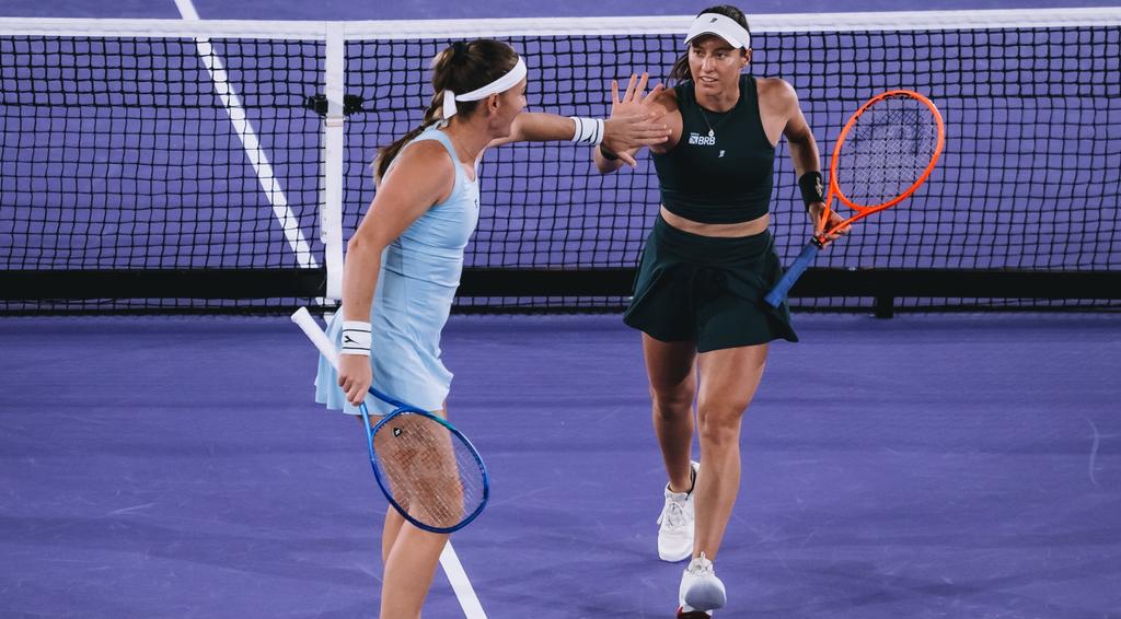 Luisa Stefani segue para o WTA 1000 de Madri após semi no WTA 500 de Stuttgart, na Alemanha