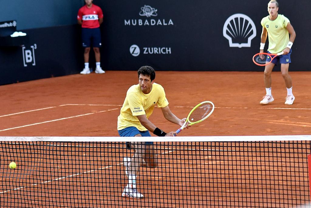 Melo e Matos estreiam nesta segunda-feira (28) no Masters 1000 de Madri