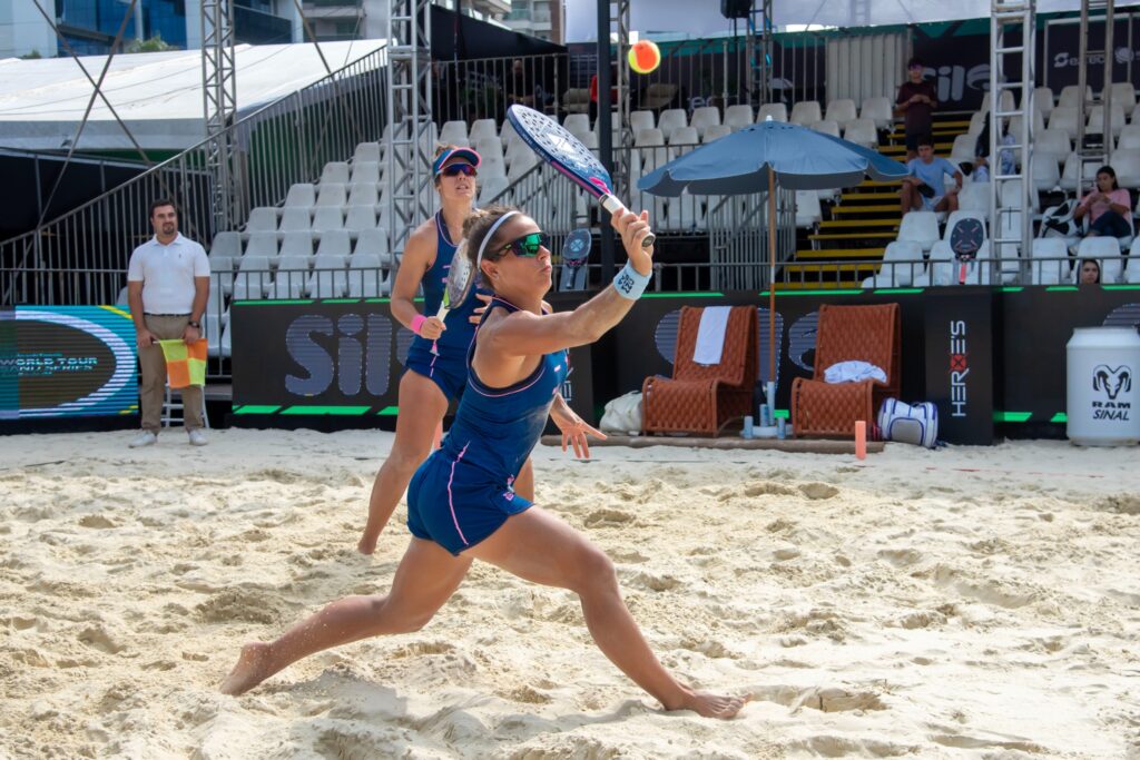 Atual campeã, Rafaella Miiller estreia com vitória no Sand Series São Paulo e busca primeiro título da temporada