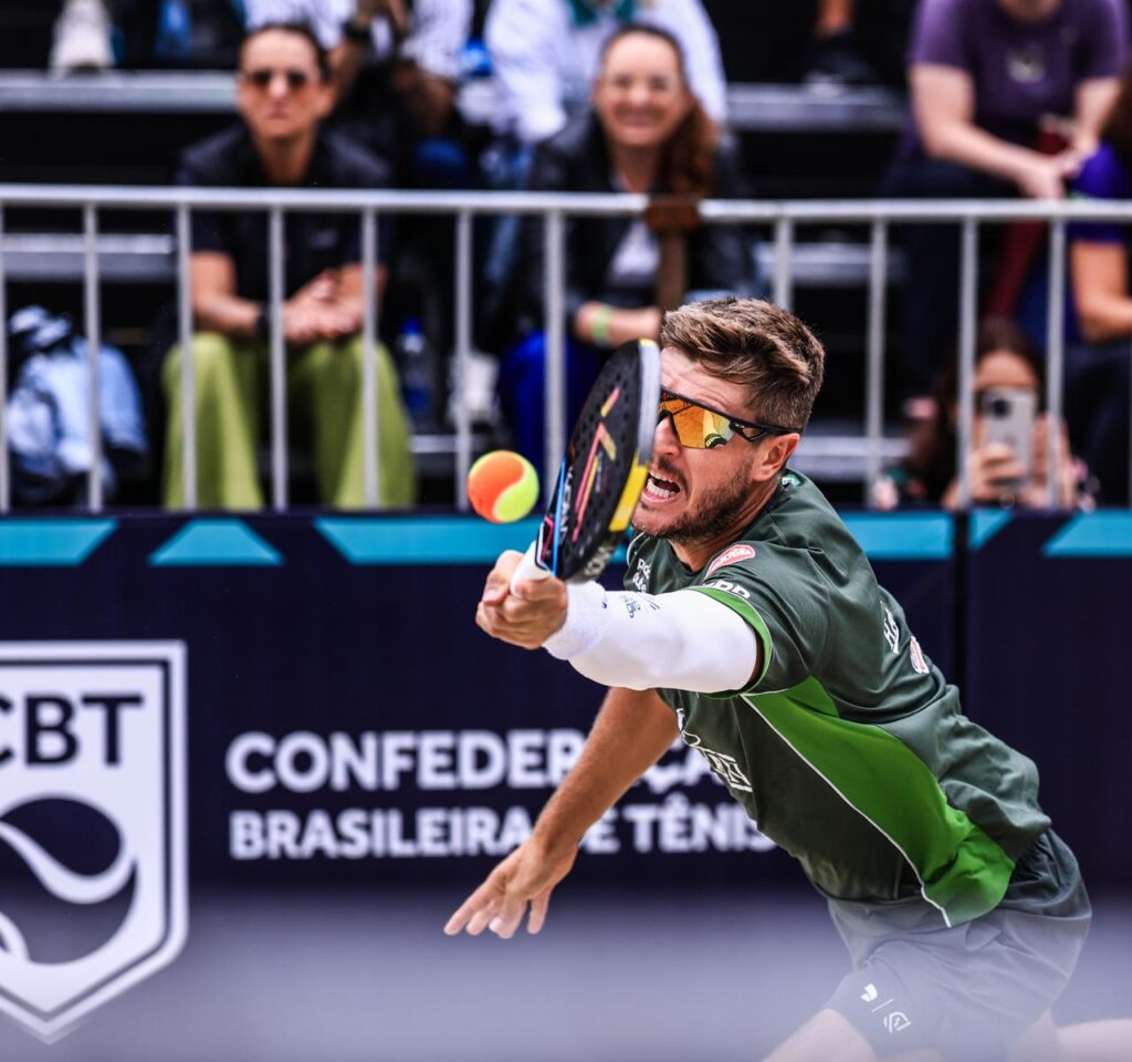 Brasileiros alcançam as semifinais do Sand Series São Paulo
