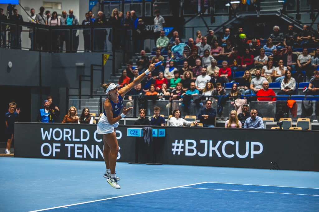 Time Brasil BRB é superado pela República Tcheca na estreia da Billie Jean King Cup