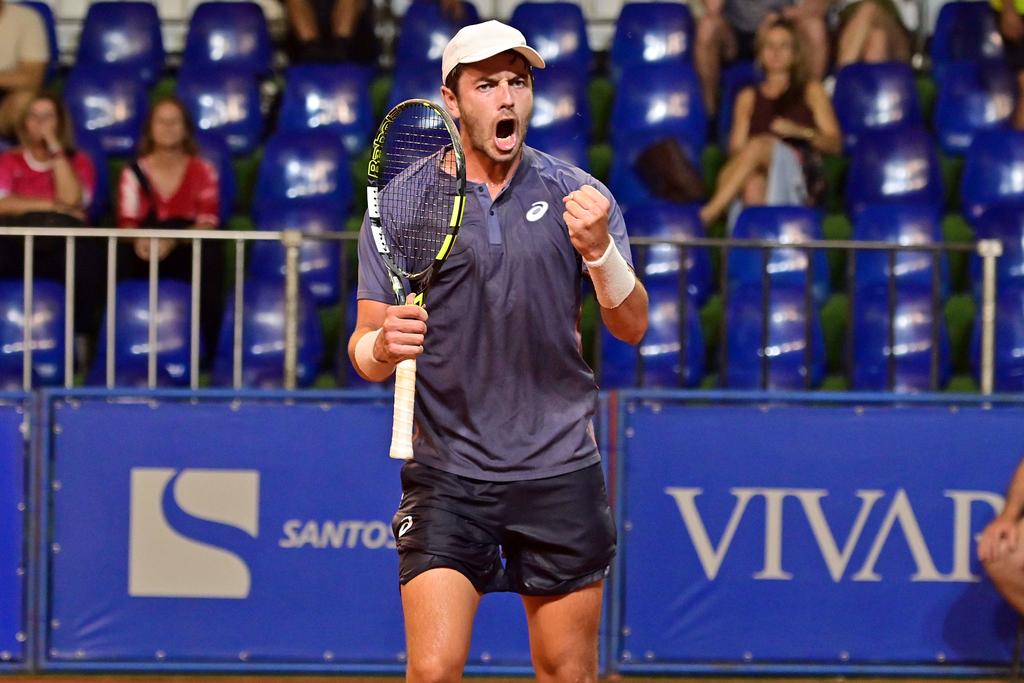 Matheus Pucinelli garante o Brasil na semifinal do ATP Challenger de Santos
