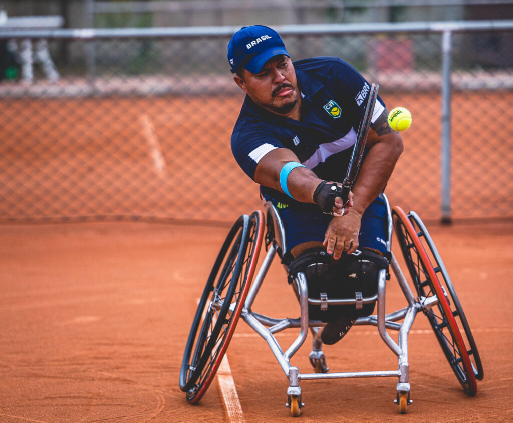 Brasil avança às semifinais em duas categorias na Copa do Mundo de Tênis em Cadeira de Rodas
