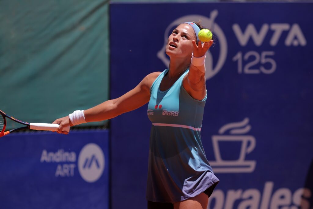 Carol Melgeni estreia neste sábado no WTA 250 de Rabat em busca de vaga na chave principal
