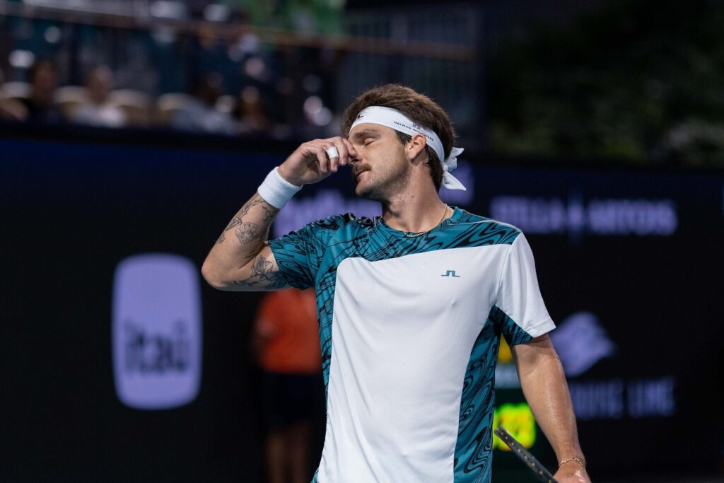 Paranaense Thiago Wild se despede na segunda rodada do quali em Roland Garros