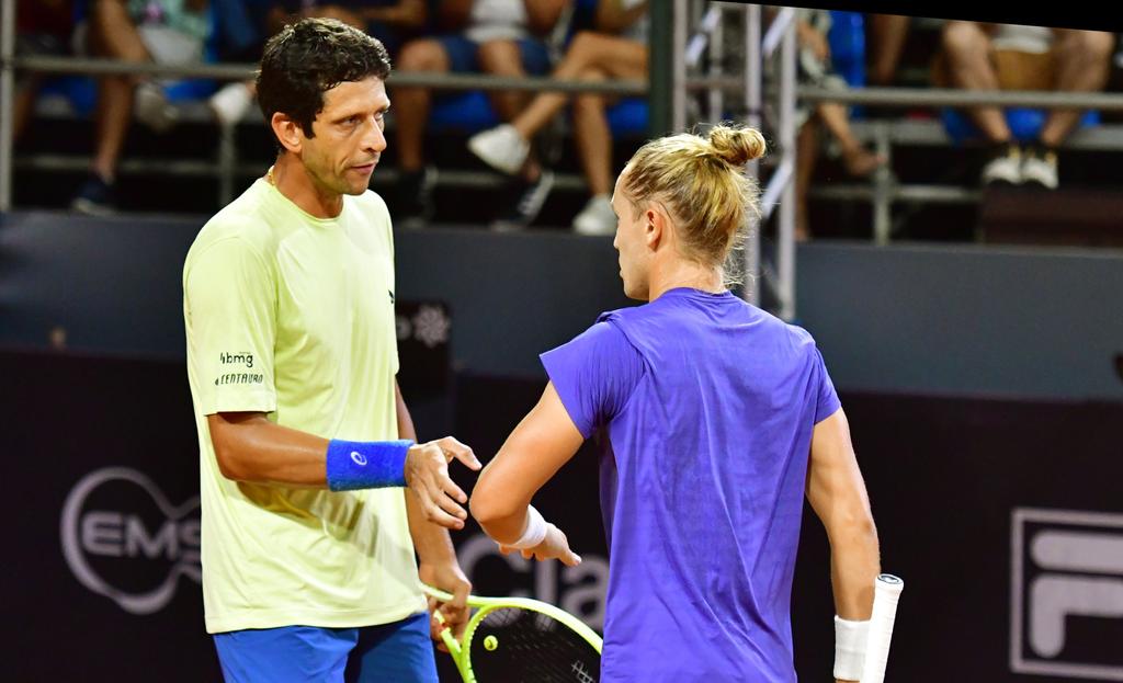 Melo e Matos estreiam nesta segunda-feira (23) no ATP 250 de Maiorca, na Espanha