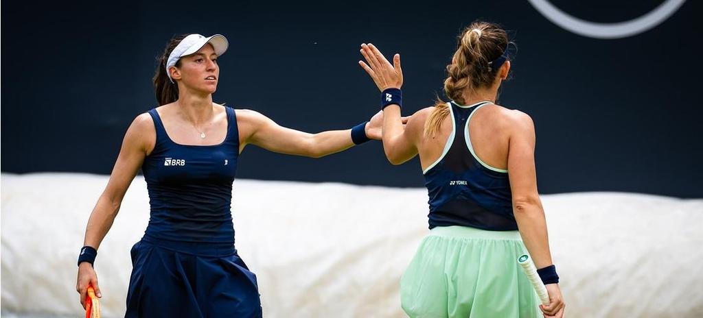 Luisa Stefani estreia com vitória no WTA de Bad Homburg, na Alemanha