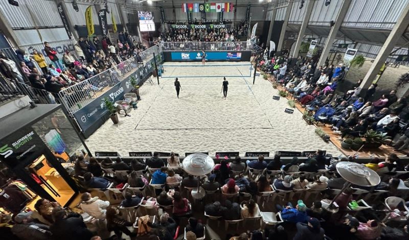 Toledo recebe pela terceira vez etapa do ITF Beach Tennis World Tour com estrelas do circuito mundial