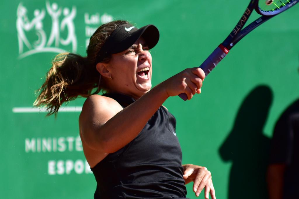 Peruana e argentina decidem o título do Brasil Tennis Classic