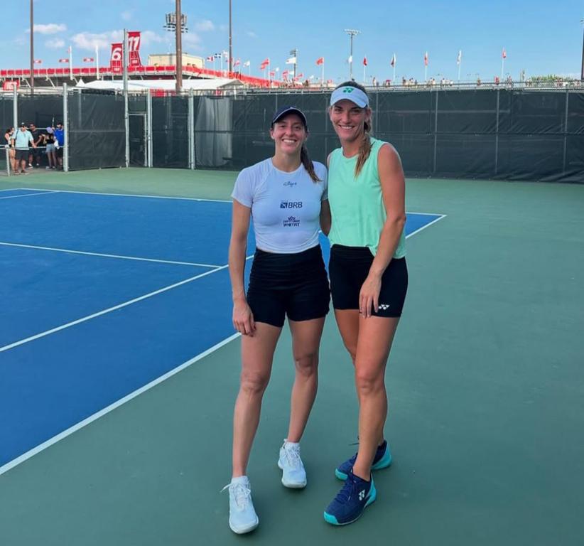 Luisa Stefani estreia com vitória em Cincinnati