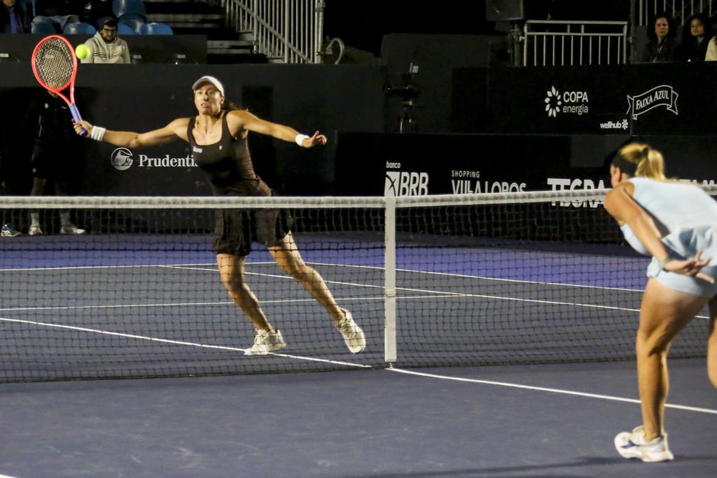Luisa Stefani alcança, no SP Open, sua 20ª final na carreira