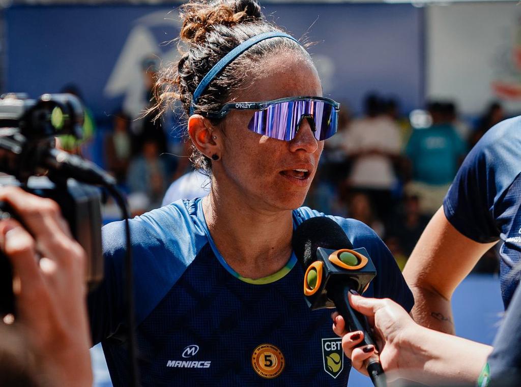 Paranaenses brilham no Panamericano de Beach Tennis em Caraguatatuba