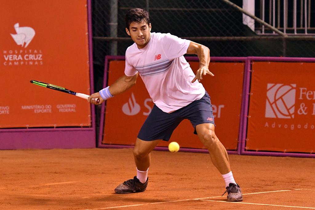 Cristian Garin chega no Challenger de Curitiba embalado por título no Chile