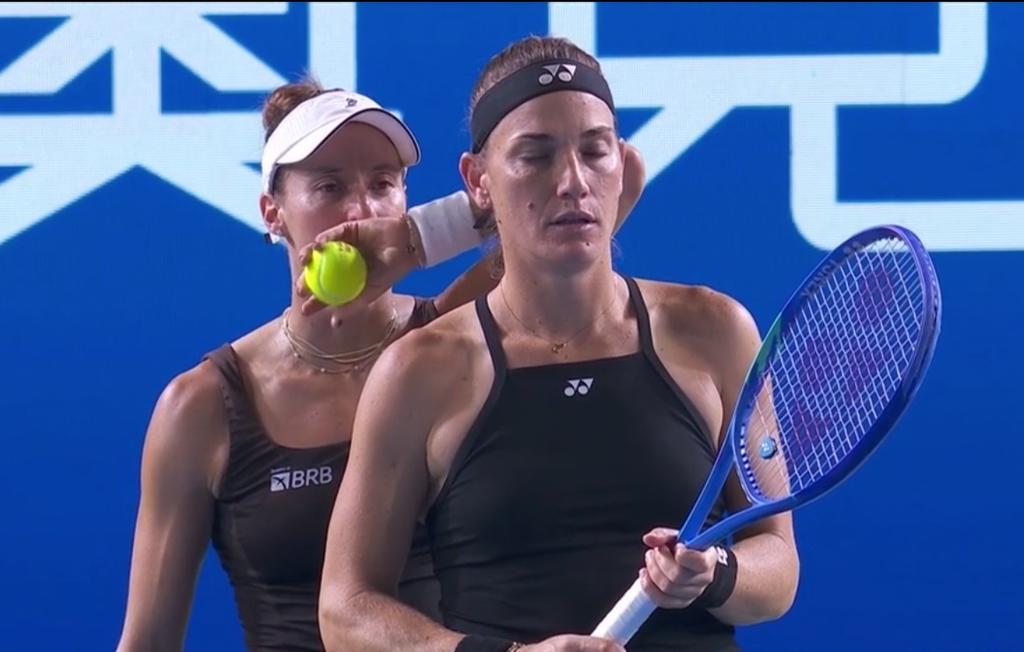 Luisa Stefani é vice-campeã no WTA de Ningbo, na China