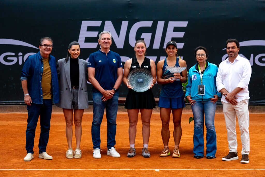 Austríaca Julia Grabher conquista o título do ENGIE Open em Florianópolis