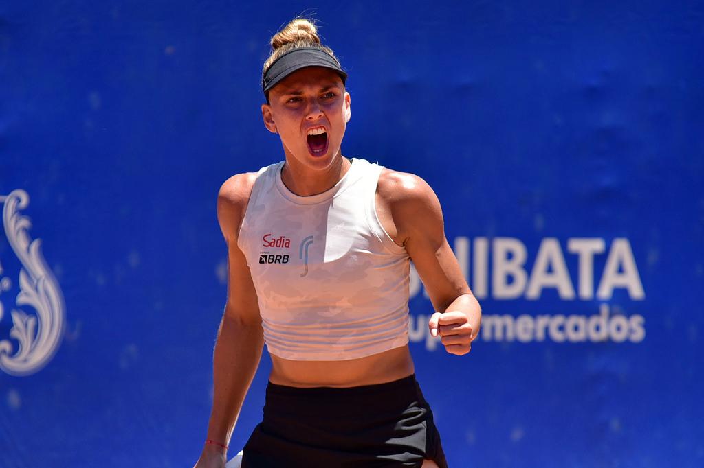 Fullana e Pedretti na semifinal de simples do São Paulo Tennis Classic em Mogi das Cruzes