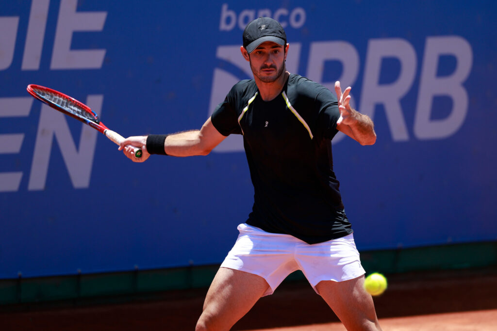 Heide e Dutra Silva se enfrentam por vaga na final do ENGIE Open em Florianópolis