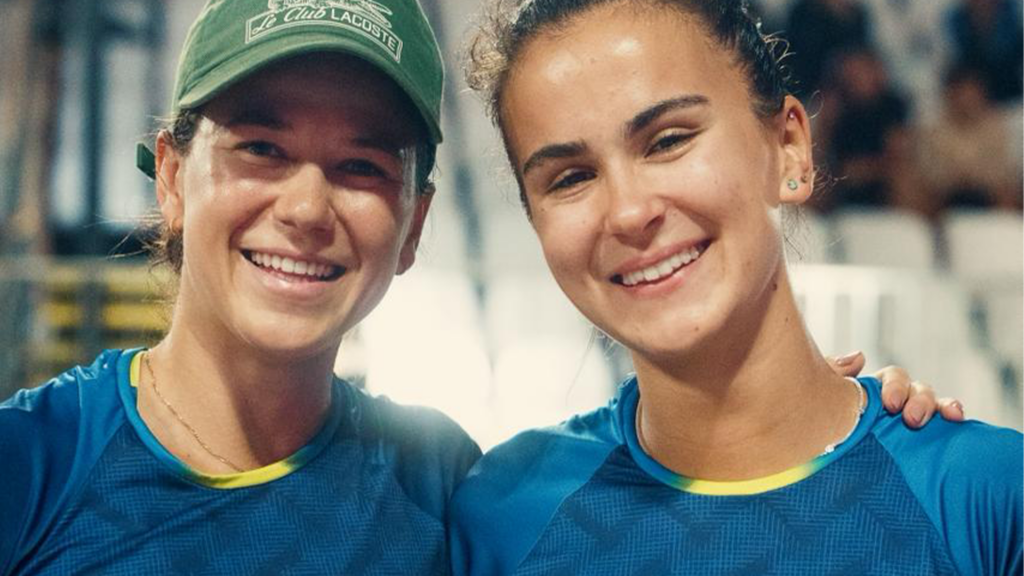 Brasil é vice-campeão do mundo de Beach Tennis após final equilibrada contra a Espanha