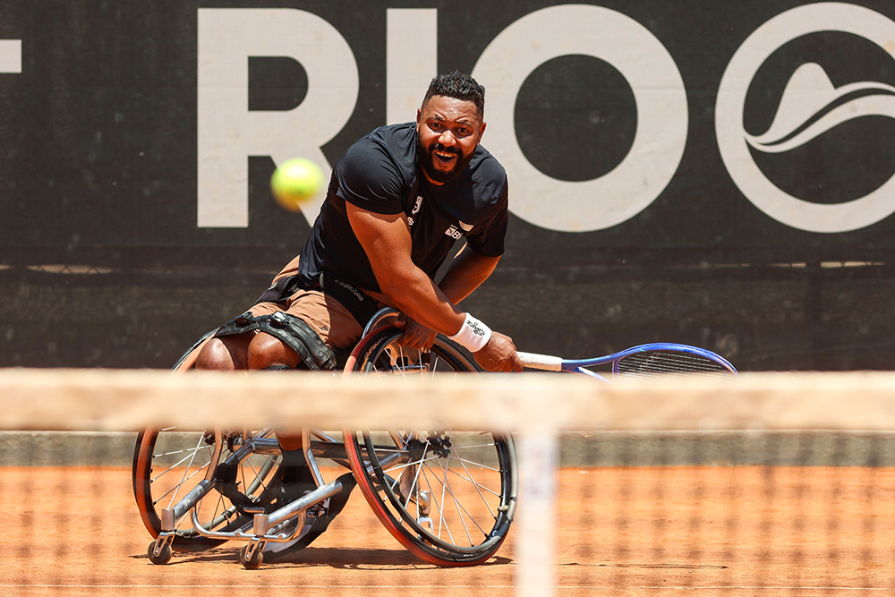 Rio Open confirma 3ª edição do Wheelchair Tennis Elite