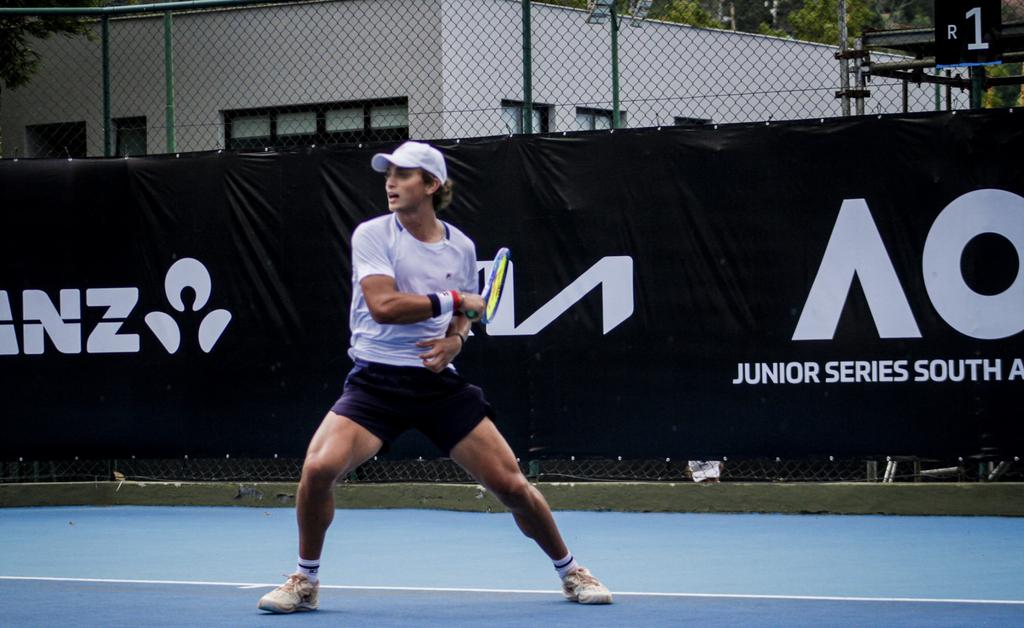 Catarinense Carlos Eduardo Lino ganha 2º convite para o quali do Itajaí Open