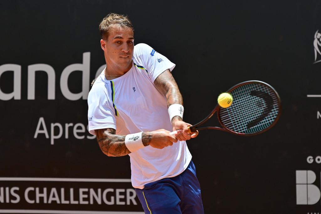 Cinco brasileiros abrem a chave principal do Itajaí Open, nesta segunda