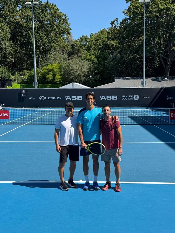 Melo e Romboli estreiam nesta quarta-feira (21) no Australian Open, primeiro Grand Slam juntos