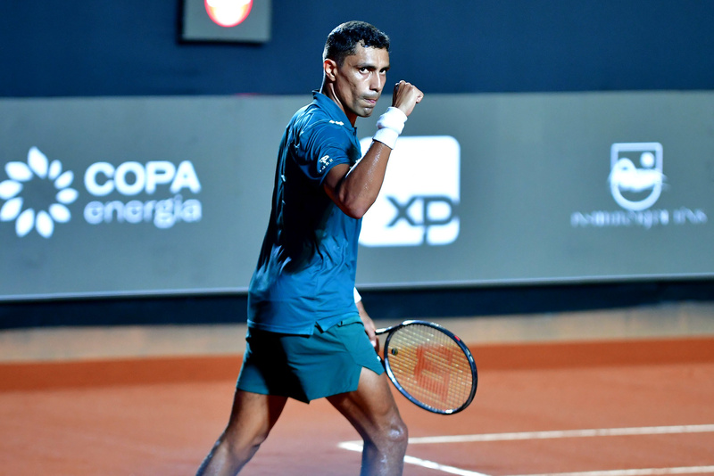 Monteiro e Marcondes jogam neste domingo por vaga na chave principal do Rio Open