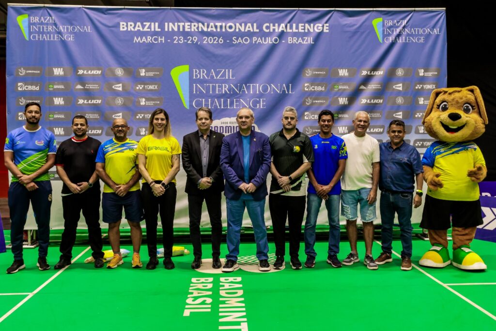 CBBd promove Internacional do Brasil de Badminton e Juliana Viana debuta com vitória