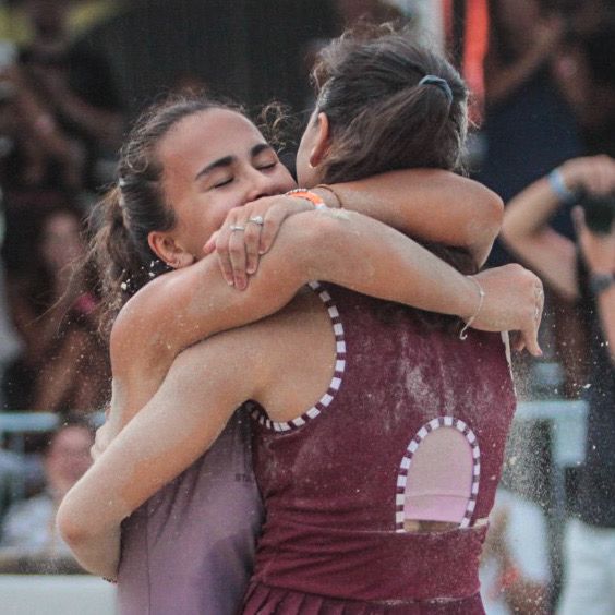 Brasil volta ao topo do mundo no beach tennis com dupla 100% nacional