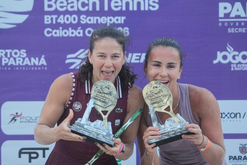 BT400 Sanepar Caiobá Open consagra brasileiros e movimenta o beach tennis mundial em Matinhos