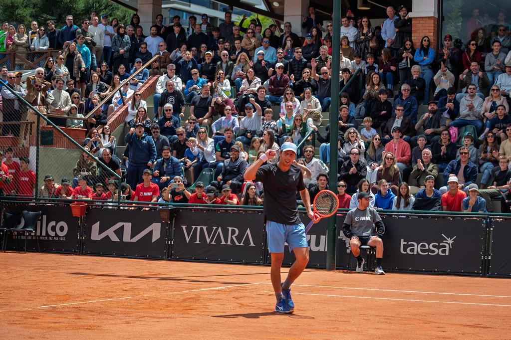 ATP Challenger 75 de Curitiba anuncia mudança de data para a edição 2026