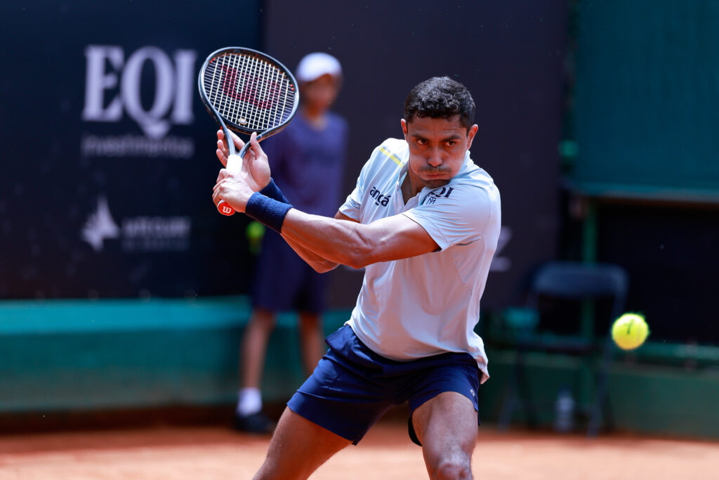 Brasileiros avançam no Challenger de Brasília e garantem confrontos decisivos nas quartas de final