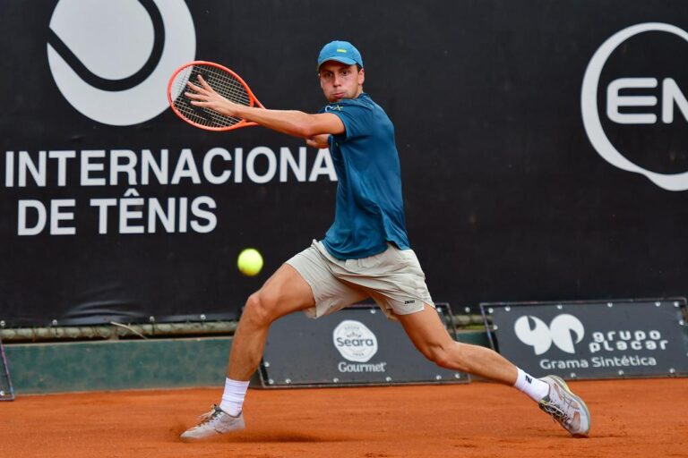 Tenista de São Carlos passa o primeiro quali de Challenger da carreira