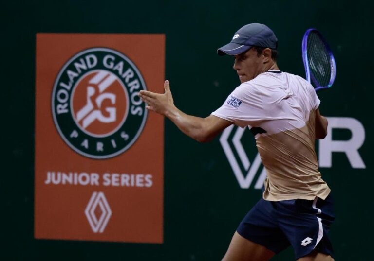 Cinco brasileiros vencem a segunda no Roland-Garros Junior Series by Renault