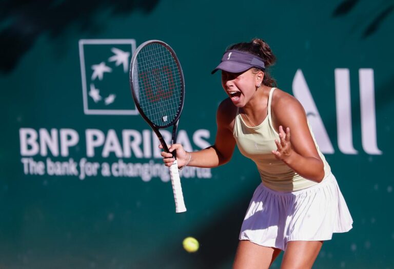 Aos 13 anos, Duda Gomes se torna a campeã mais jovem do Roland-Garros Junior Series by Renault; Léo Storck leva o título masculino