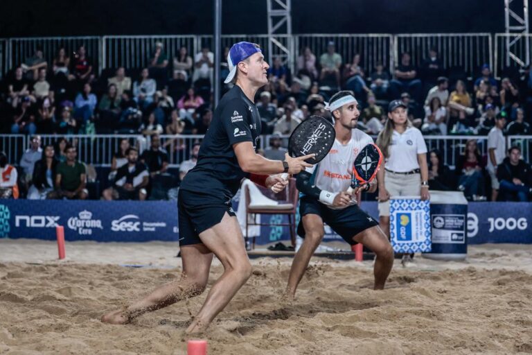 André Baran está na final do Sand Series Brasília Classic