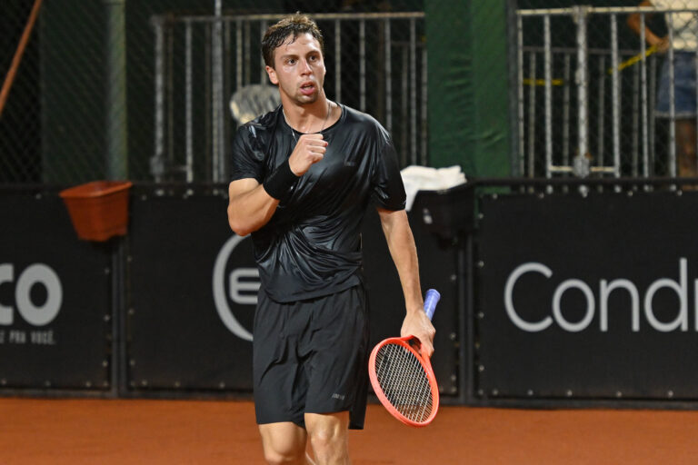 Boscardin avança às quartas em Campinas e mantém Brasil na briga no Challenger